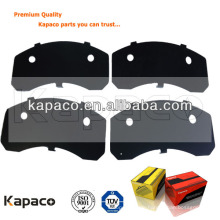 Kapaco Ford Automotive Teile der keramischen Bremsbeläge D702 mit Bremsbelag
